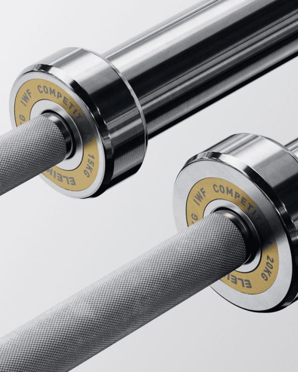 IWF Weightlifting Competition Bar