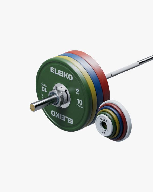 IWF Weightlifting Competition Weight Set - 190 kg, men, FG