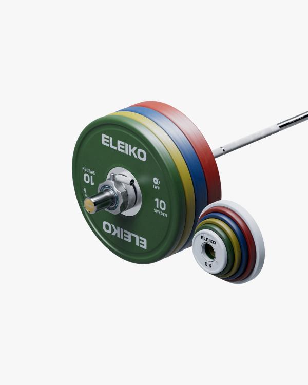 IWF Weightlifting Competition Weight Set - 185 kg, women, FG