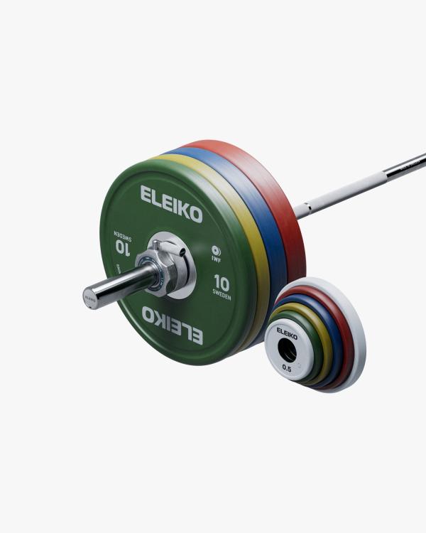 IWF Weightlifting Training Weight Set - 190 kg, men, RC