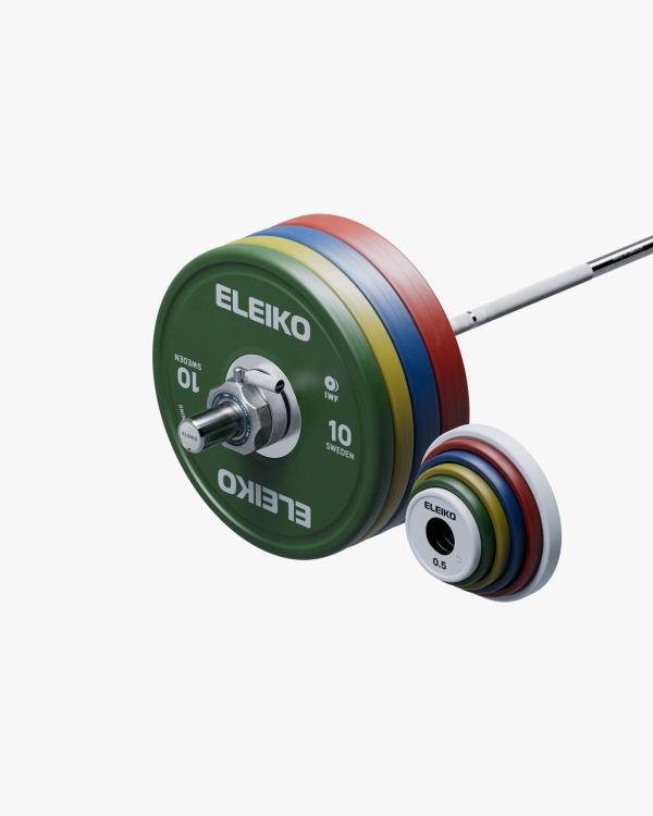 IWF Weightlifting Training Weight Set - 185 kg, women, RC