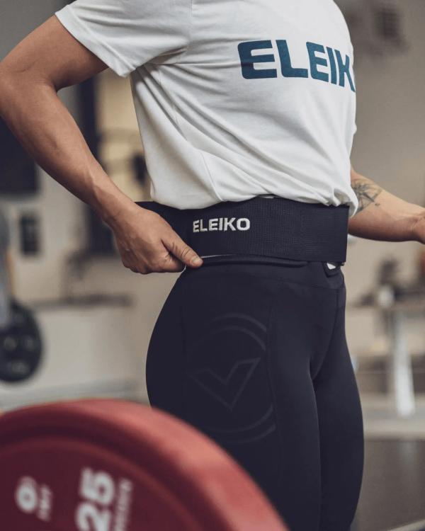 Hybrid Lifting Belt Ink Black