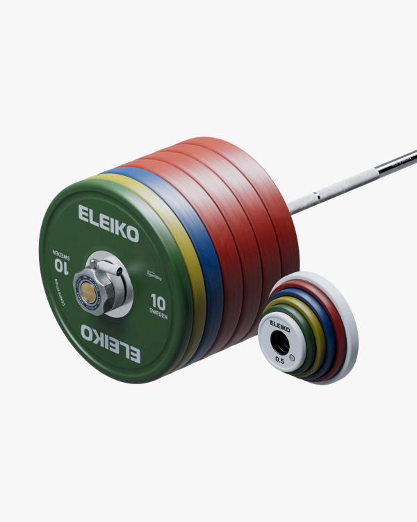 WPPO Powerlifting Competition Weight Set - 340 kg