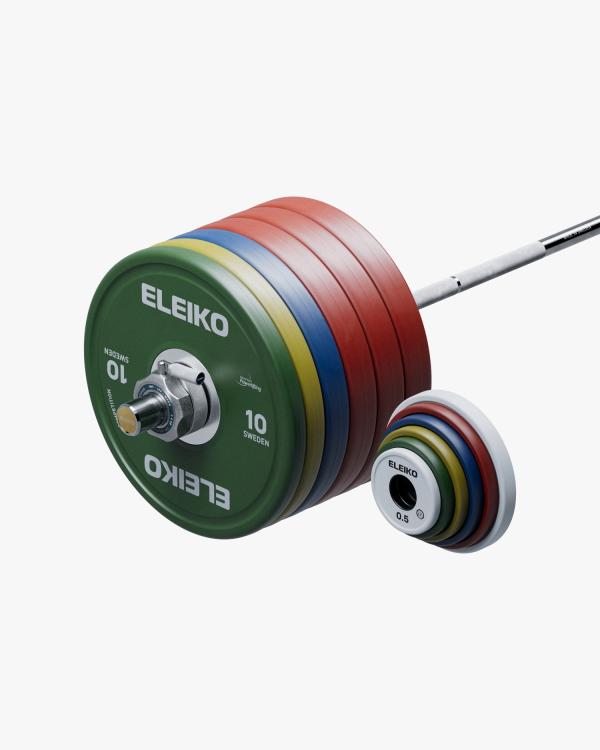 WPPO Powerlifting Competition Weight Set - 290 kg