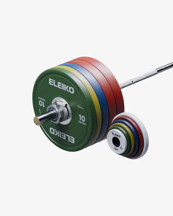 WPPO Powerlifting Competition Weight Set - 240 kg
