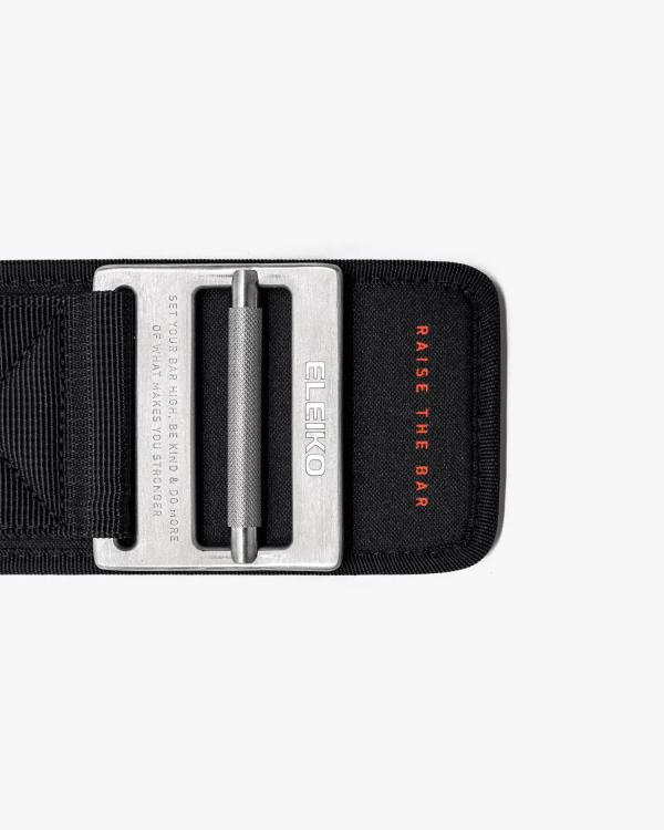 Hybrid Lifting Belt Ink Black