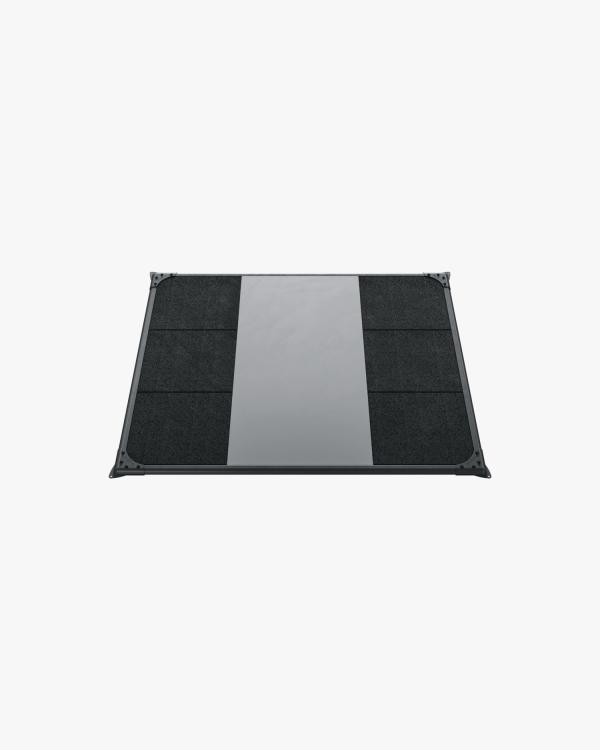 Performance Platform, 2,4x2m - Charcoal/Grey