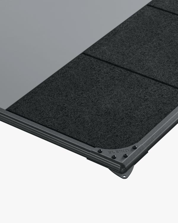 Performance Platform, 2,4x2m - Charcoal/Grey