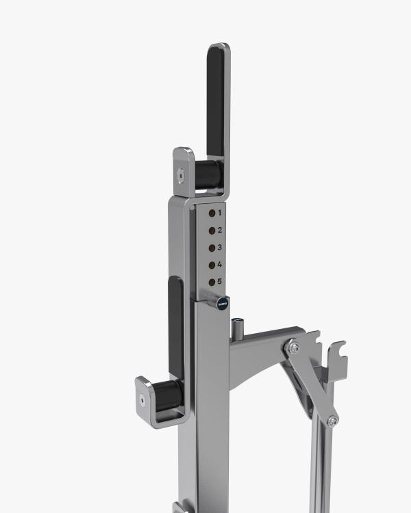 IPF Competition Combo Rack, PUR - Charcoal