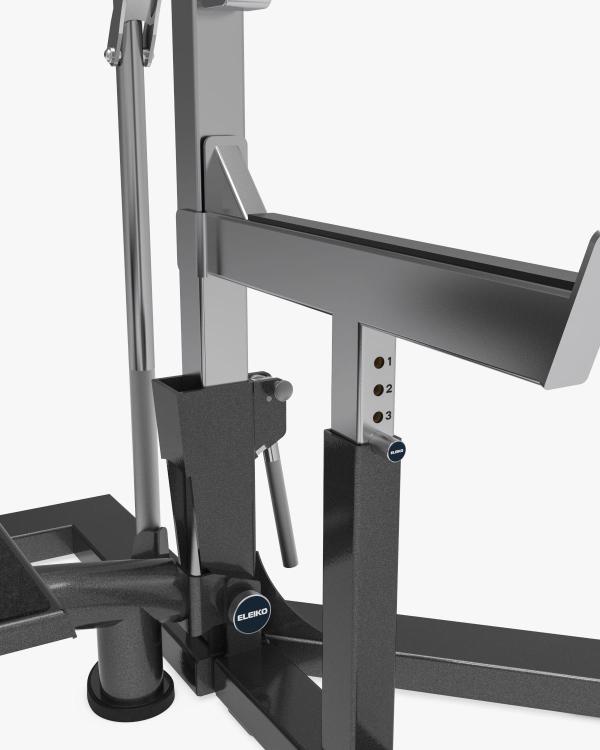 IPF Competition Combo Rack, PUR - Charcoal