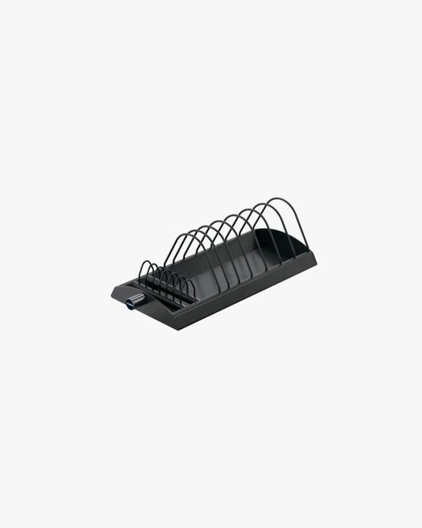 Weightlifting Competition Plate Rack - Charcoal