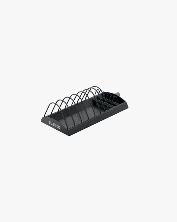 Weightlifting Competition Plate Rack - Charcoal