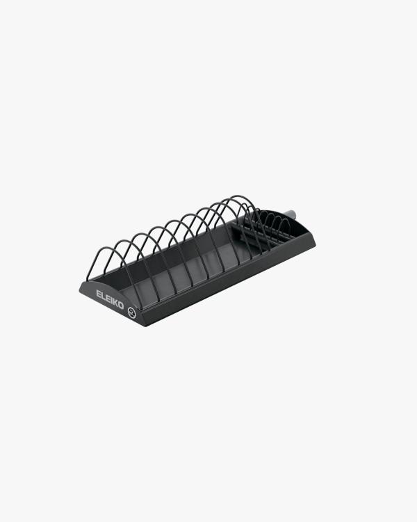 WPPO Powerlifting Competition Plate Rack - Charcoal