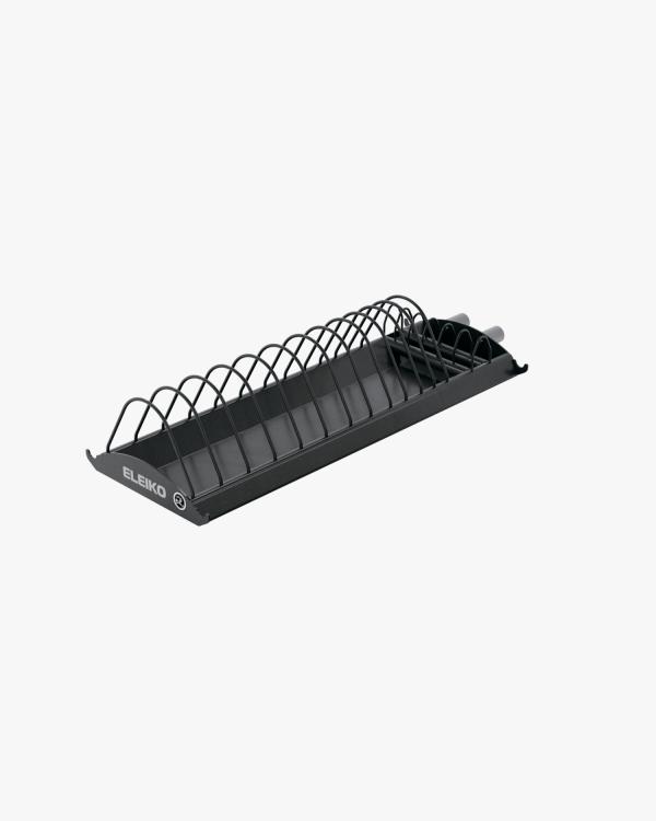 WPPO Powerlifting Warm up/Training Plate Rack - Charcoal