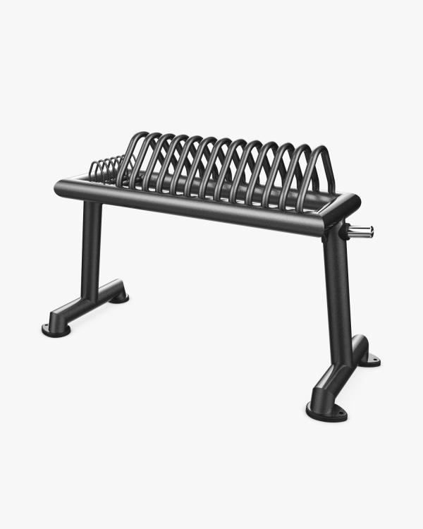 Powerlifting Plate Rack - Charcoal