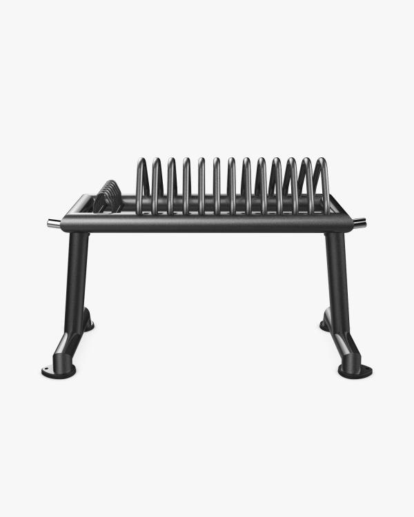 Powerlifting Plate Rack - Charcoal