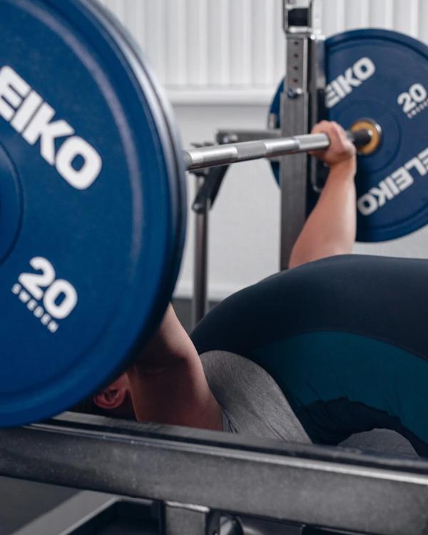 IPF Powerlifting Competition Bar