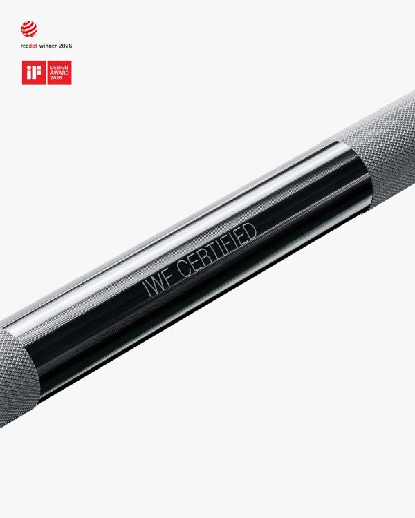 IWF Weightlifting Competition Bar