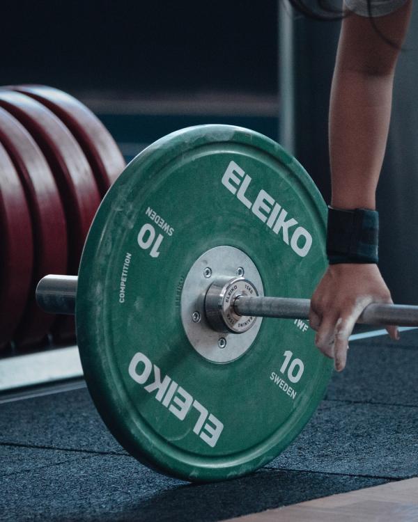 IWF Weightlifting Training Bar