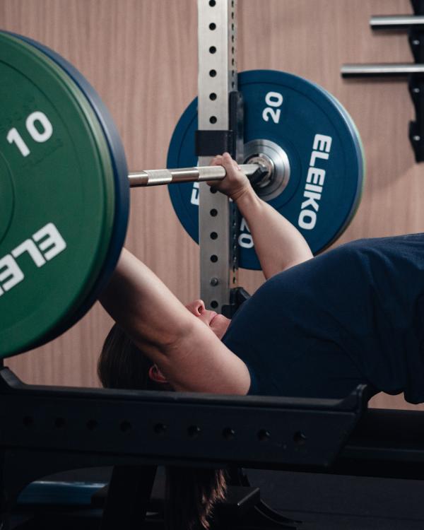 IPF Powerlifting Training Bar