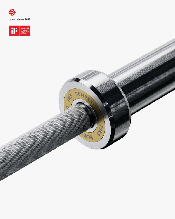 IWF Weightlifting Competition Bar